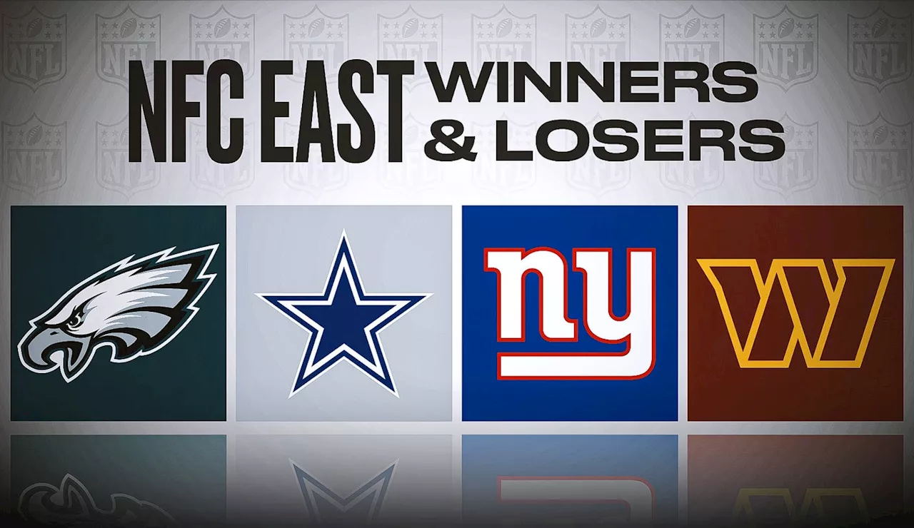 Biggest winners, losers from NFC East in opening days of NFL free agency