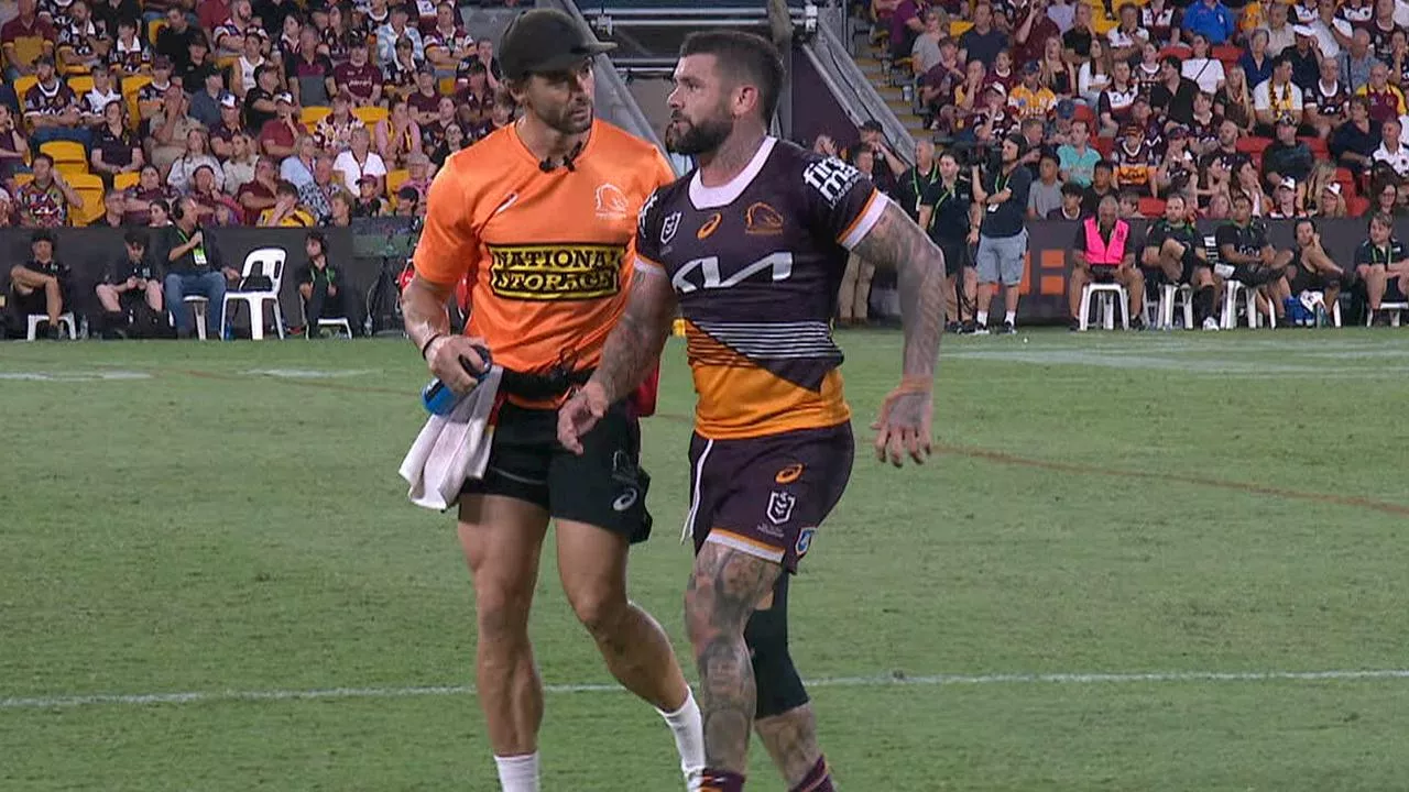 ‘Pretty sore’: Broncos sweat on Reynolds’ knee injury as skipper set for scan — Casualty Ward