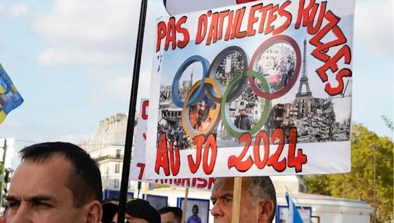 Paris 2024 : des Jeux en temps de guerre