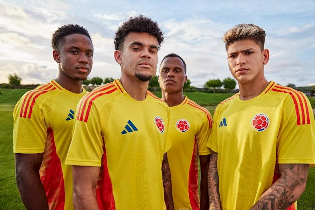 Todos los detalles sobre la nueva camiseta de la Selección Colombia