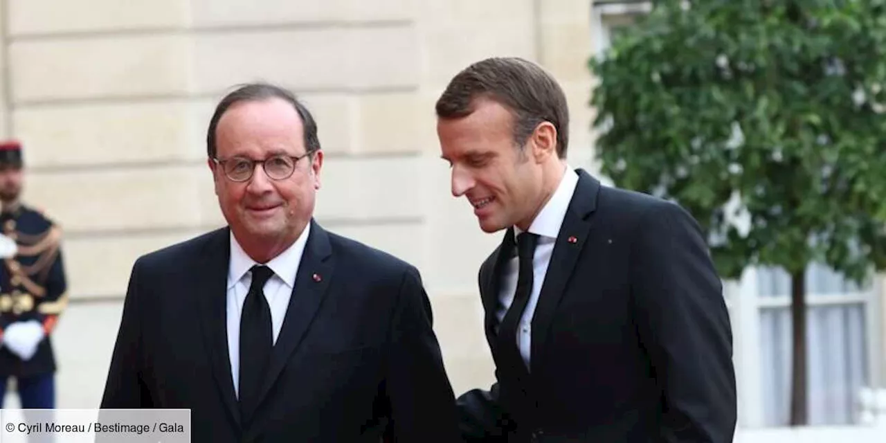 Emmanuel Macron en colère contre François Hollande : pourquoi il en veut à son prédécesseur