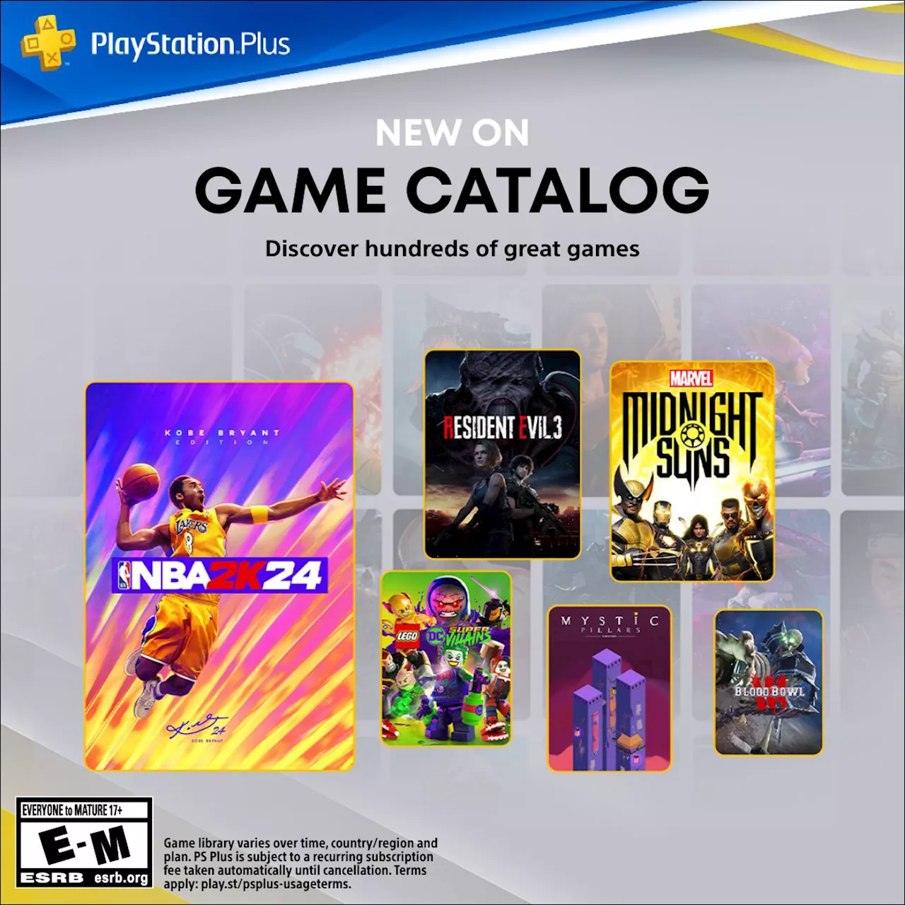 PS Plus エクストラ、3月の海外向けゲームカタログを公開。「バイオハザード3」や「ドラゴンボールZ カカロット」などがラインナップ