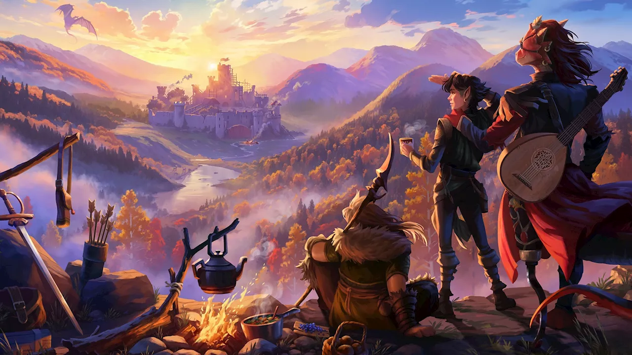 Disney Dreamlight Valley-Macher kündigen Dungeons & Dragons-Spiel an – und es wird ein Mix aus Lifesim und RPG