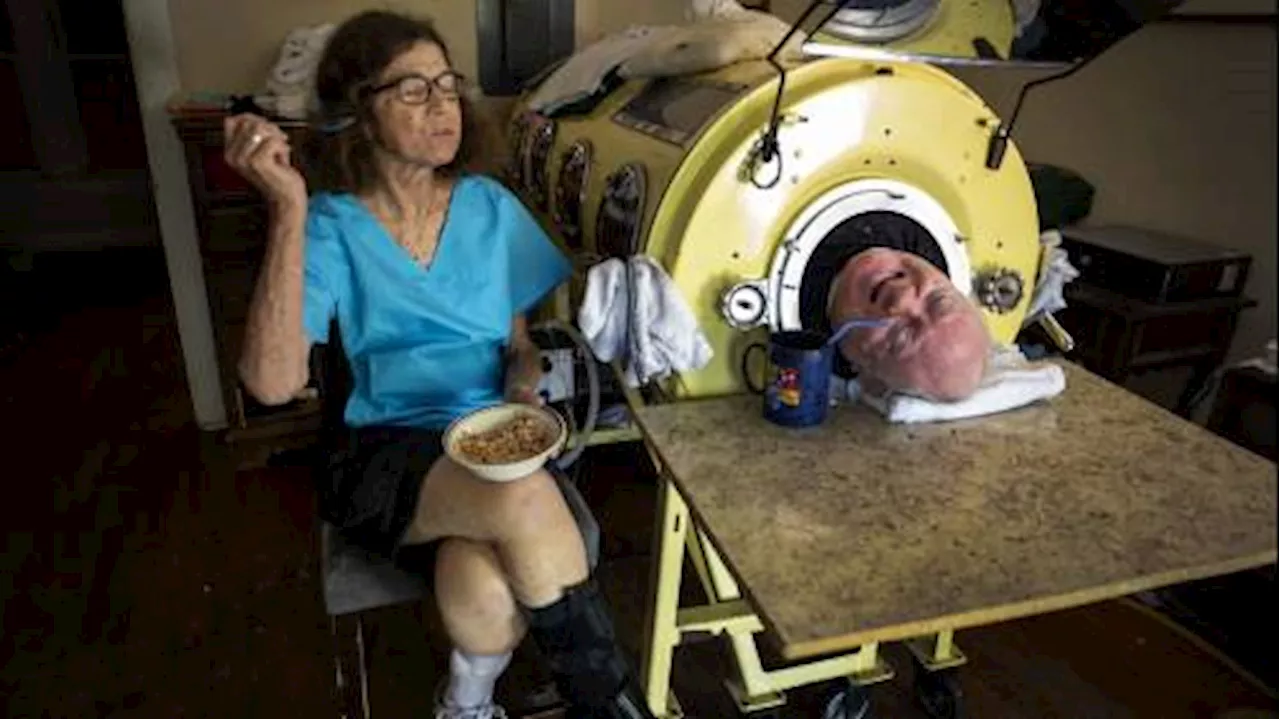 ‘Iron Lung Man’ dies at 78 after more than 70 years of paralysis from polio