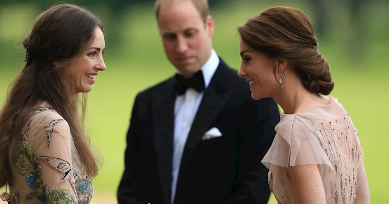 Who is Rose Hanbury and how does she tie into the Kate Middleton drama?