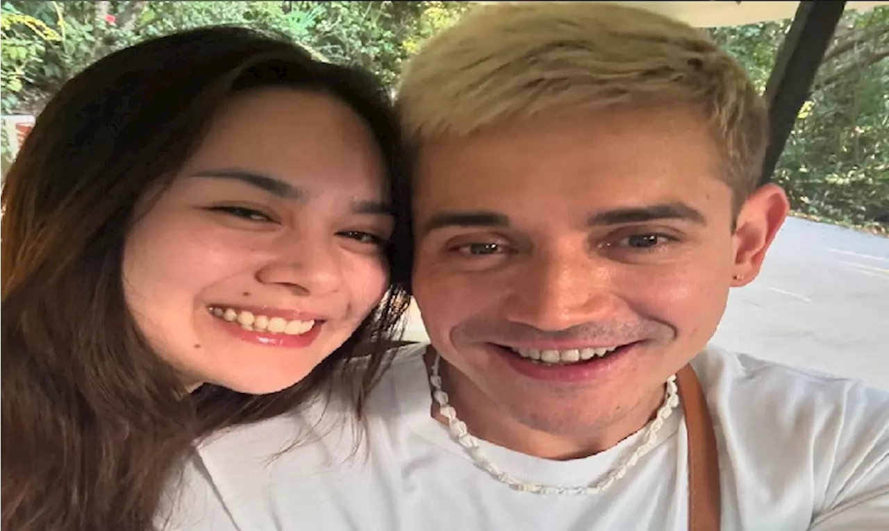 Yen Santos, may short but sweet birthday message kay Paolo Contis