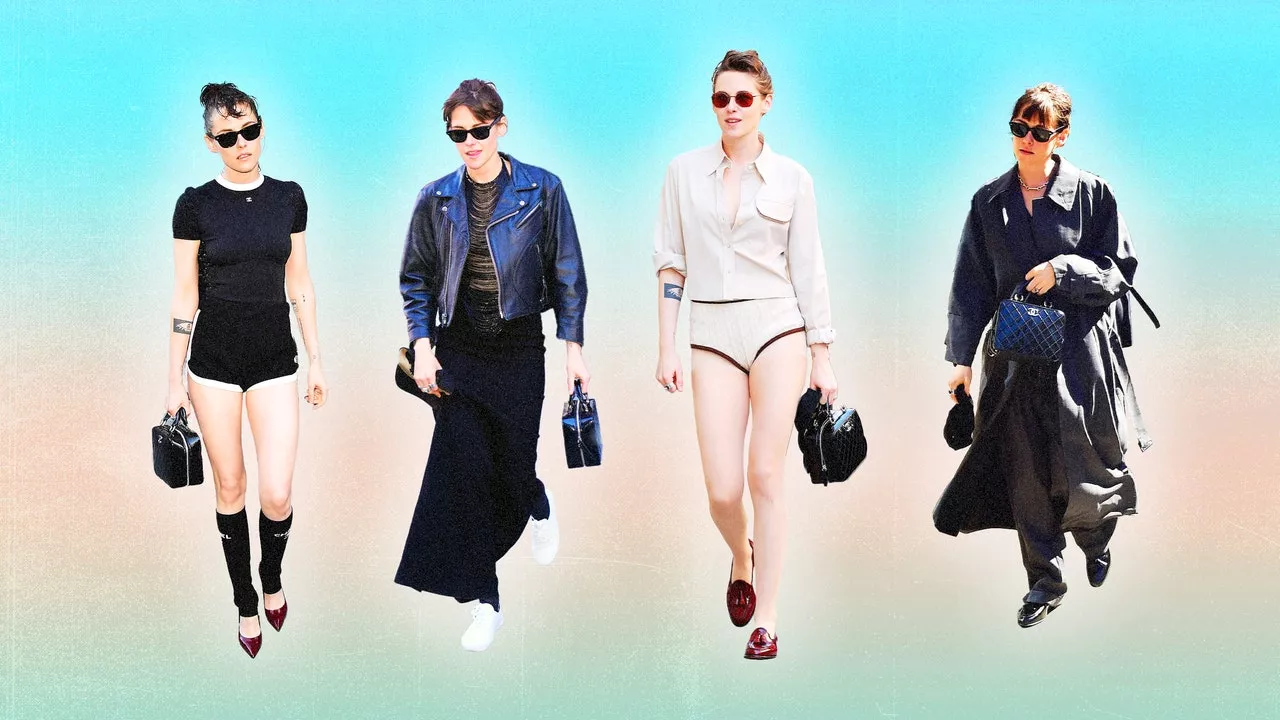 Kristen Stewart et son style rebelle