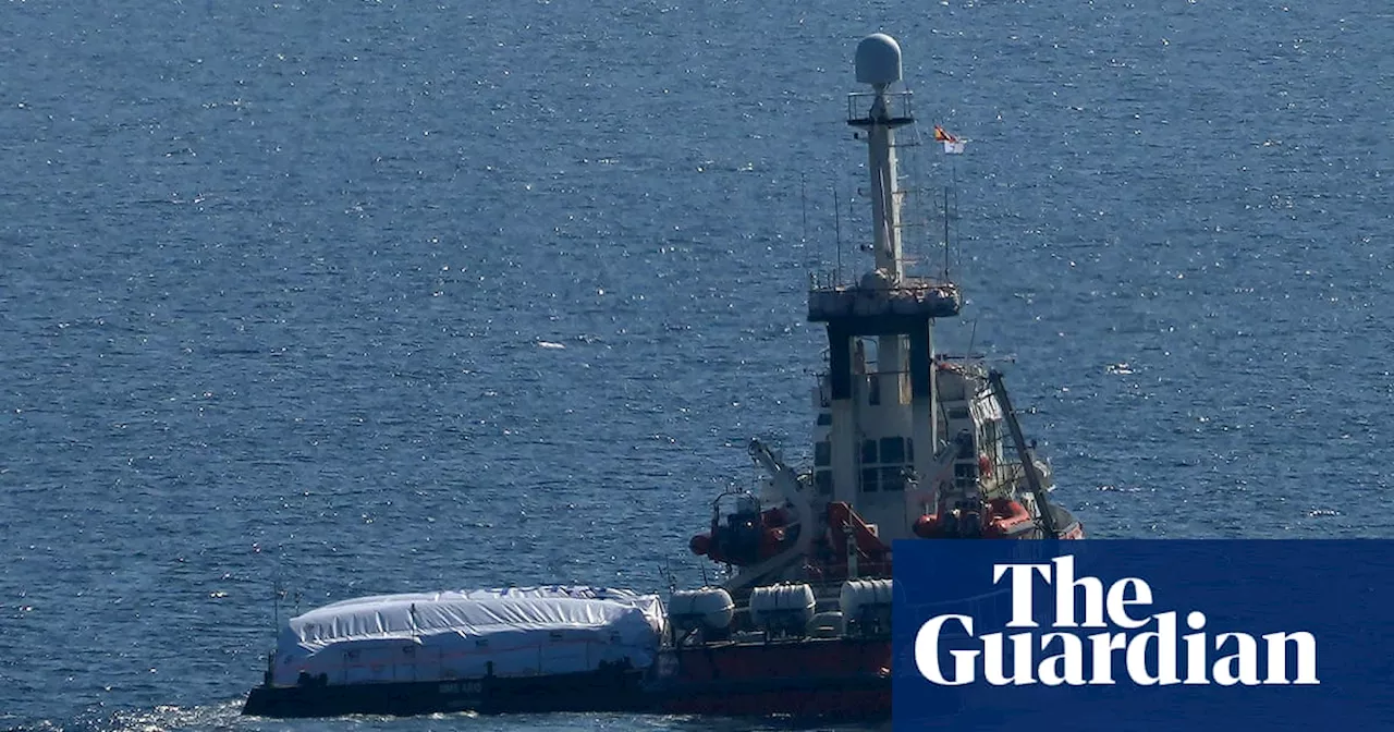 Aid ship carrying 200 tonnes of food reaches Gaza