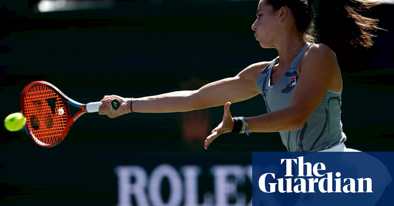 Aryna Sabalenka stunned by home hope Emma Navarro at Indian Wells