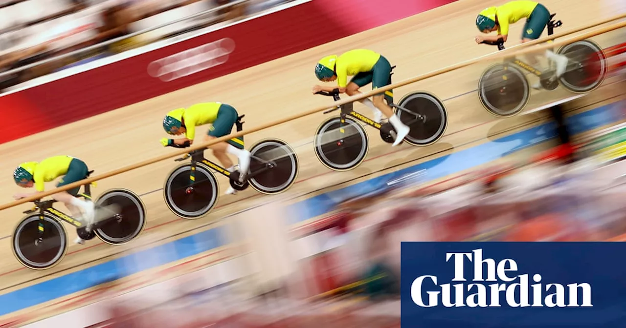 Australian track cycling team wheels out $100,000 bike in pursuit of Paris Olympic gold