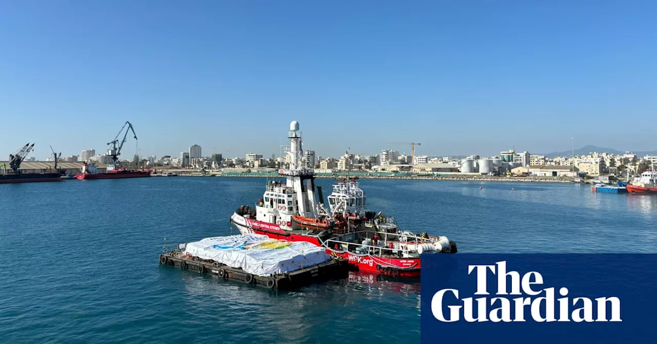 Charity hopes to send second food aid ship to Gaza in next few days