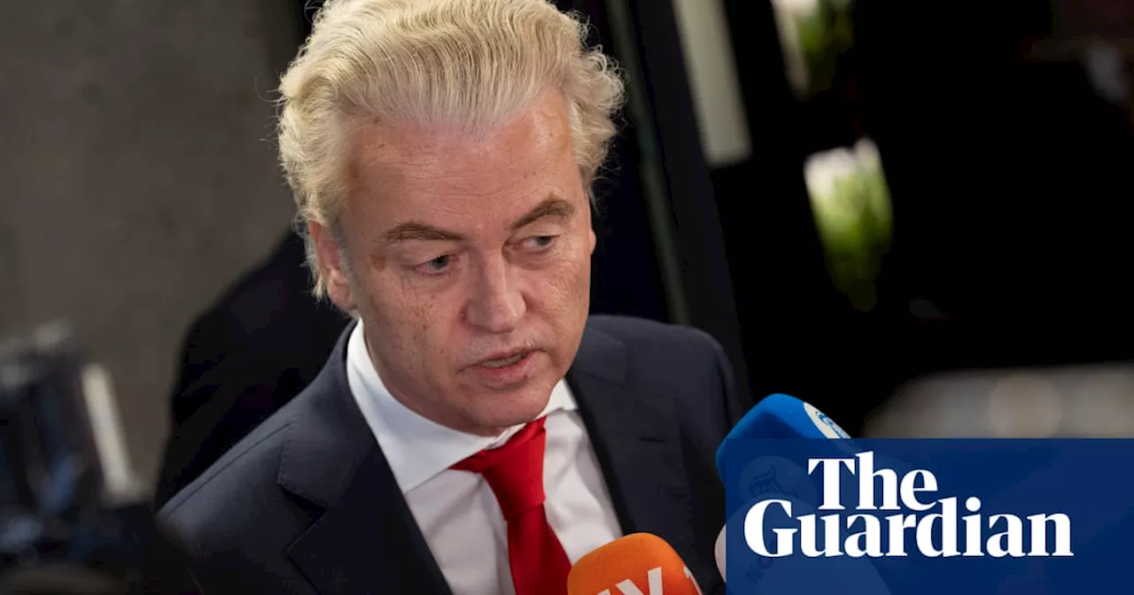 Geert Wilders Gives Up Hope of Being Dutch PM Due to Lack of Support