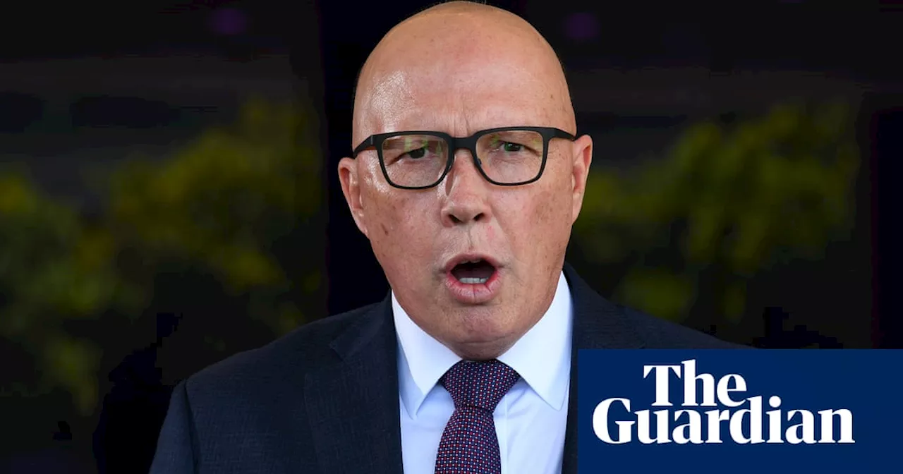 Peter Dutton says truth in political advertising ‘probably welcome’ but criticises Labor as scare campaign ‘experts’