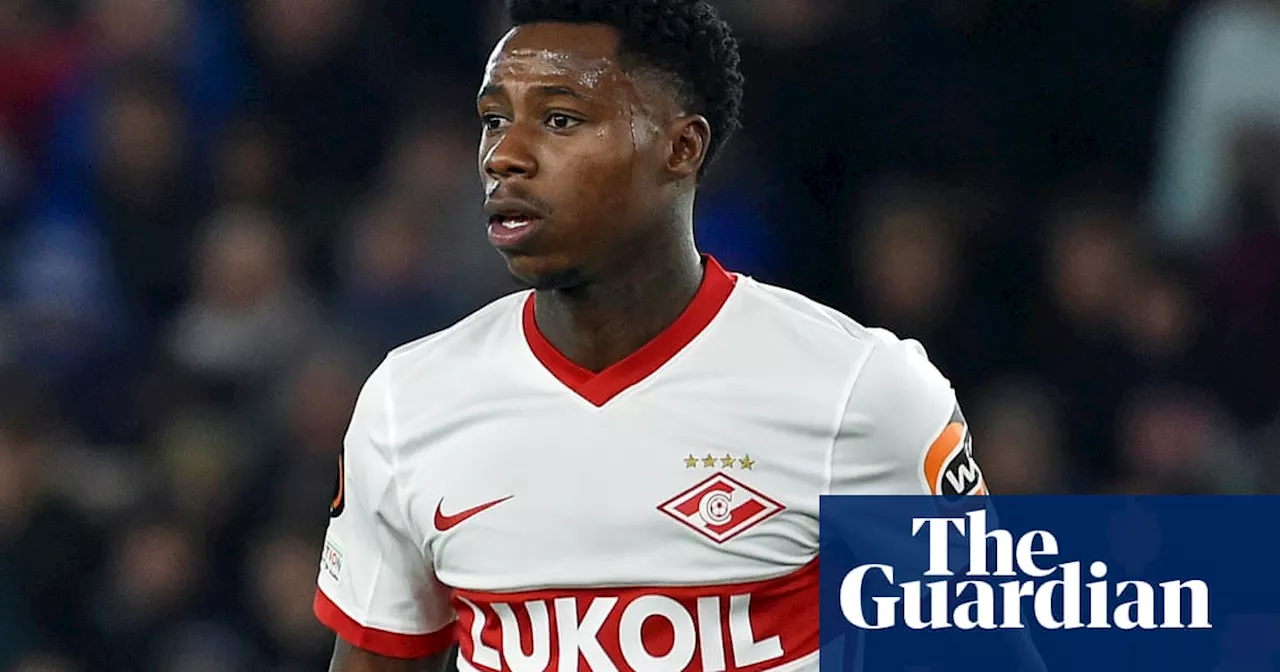 Quincy Promes arrested in Dubai at Dutch request for cocaine trafficking