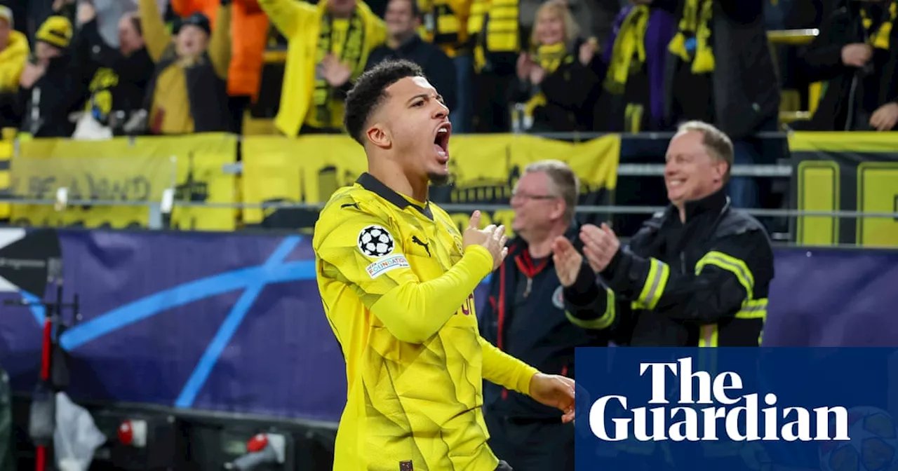 Sancho and Reus send Dortmund past PSV into Champions League last eight