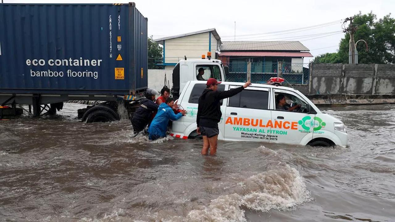 Dampak Banjir, Daop 4 Semarang Batalkan Empat Perjalanan Kereta