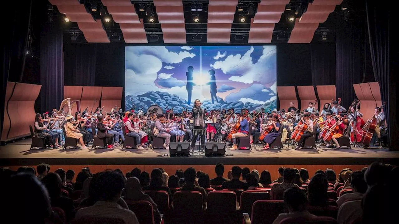 The World of Studio Ghibli and Makoto Shinkai Ajak Anak Muda Mengenal Orkestra