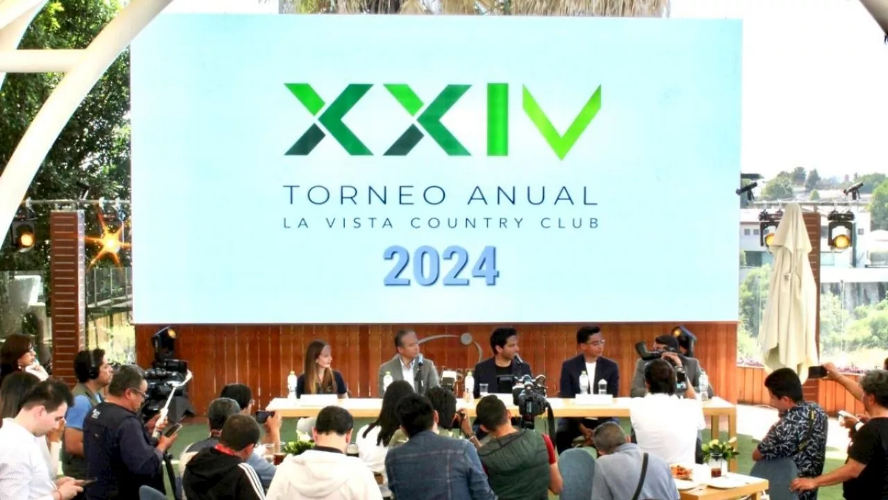 Con registro histórico de participantes inicia XXIV Torneo Anual la Vista Country Club