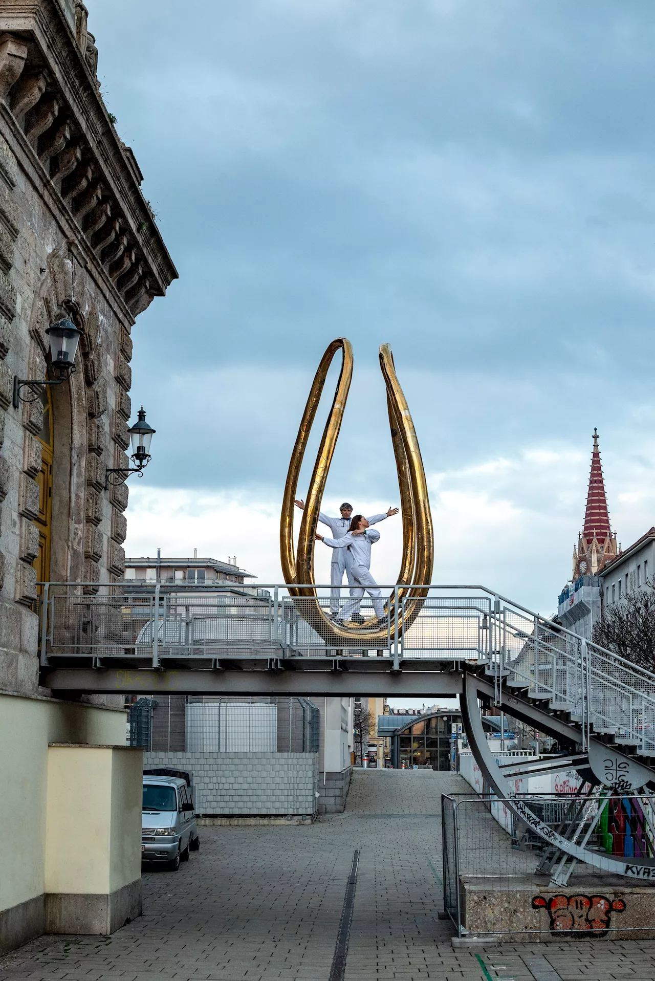 'Monument of Hope'– Kunstwerk zum Einsteigen in Wien