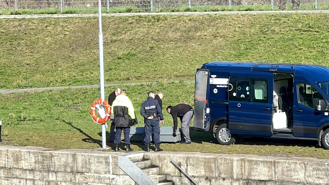 Mysteriöse Wasserleiche in der Donau entdeckt