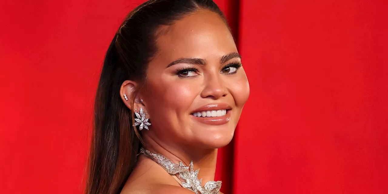 Chrissy Teigen Called Attention to Her Breast Lift Scars in the Most Relatable Way