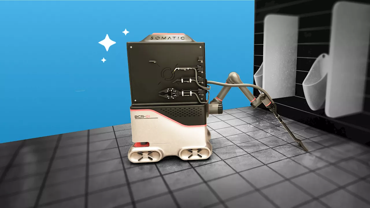 Somatic Cleaning Robot