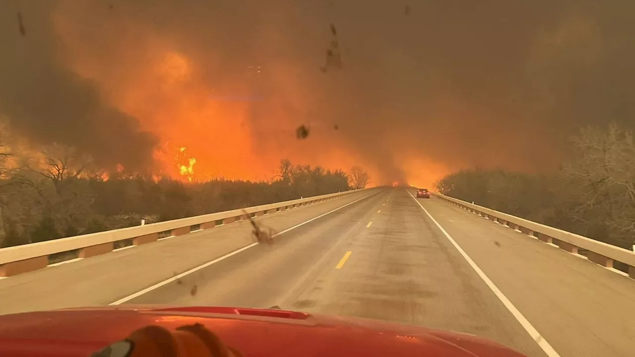 Texas wildfires prompt Pantex nuclear weapons plant evacuation