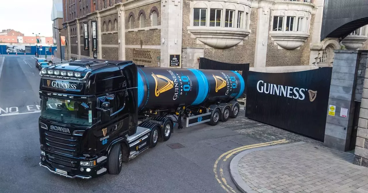 Guinness giving away free pints in Irish pubs over St Patrick's weekend