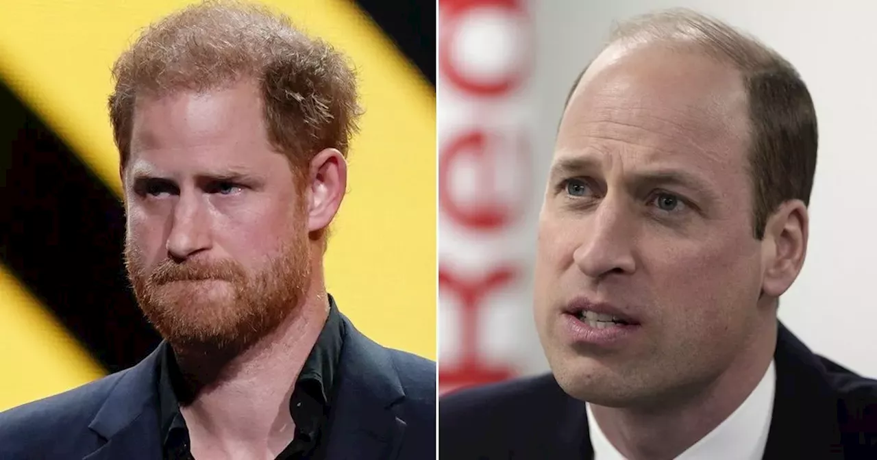 Harry's damning message to William as they 'reunite' in Diana's honour