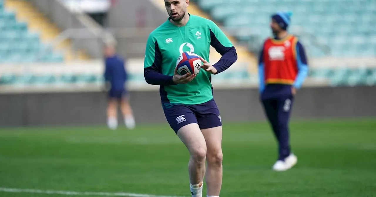 Ireland v Scotland: Andy Farrell names unchanged starting line-up