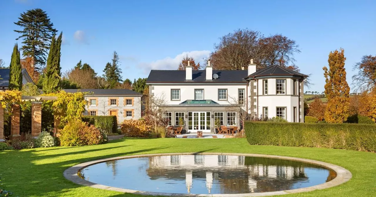 Period sporting estate with modern flair near Greystones for €5.5m