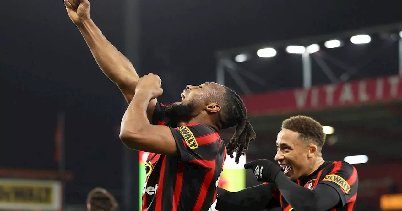 Bournemouth hit back from three goals down to stun Luton