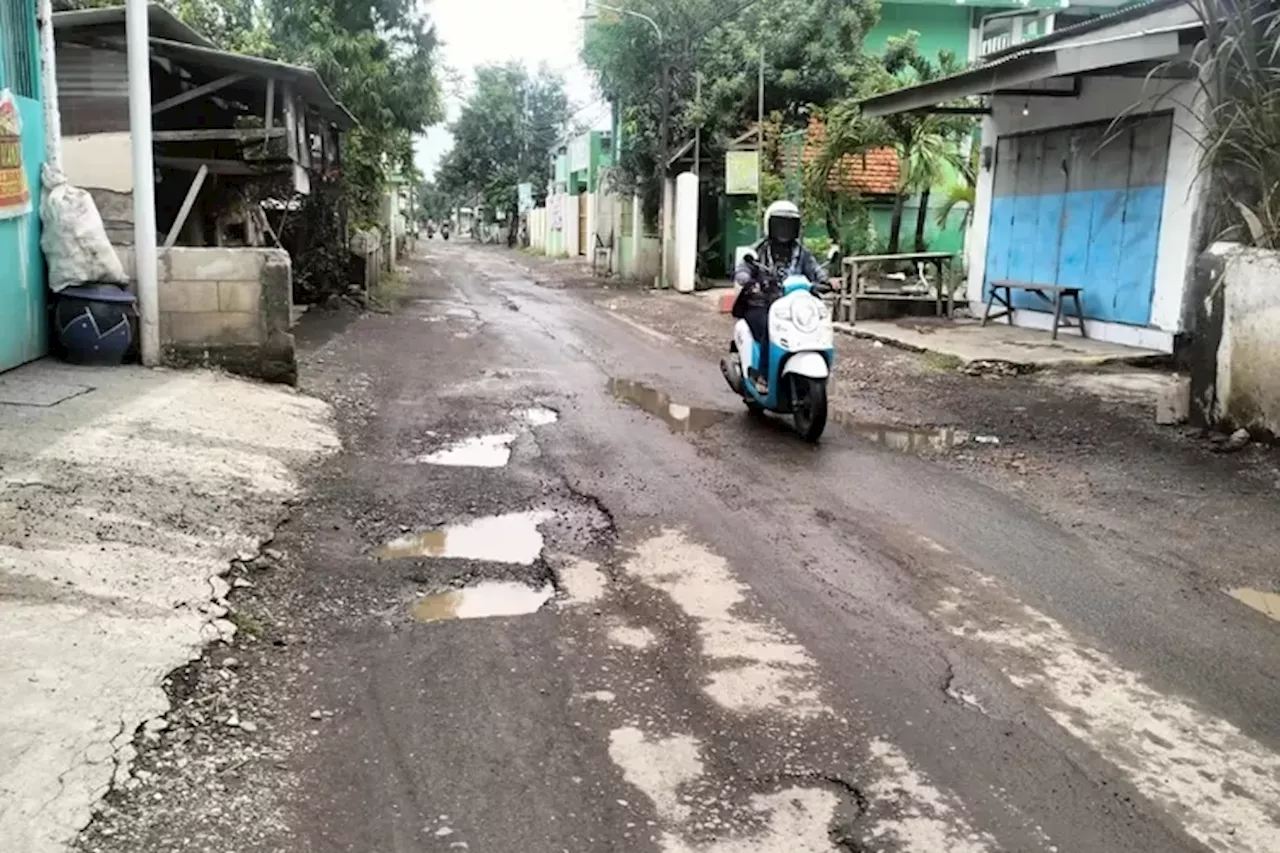 Bupati Sidoarjo Targetkan Betonisasi Jalan Sepanjang 25.630 Meter pada 2024, Ini Salah Satu Titiknya