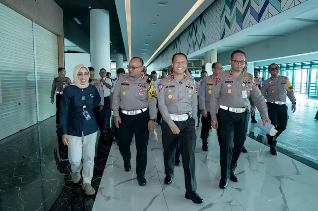 Kakorlantas Rapat Persiapan Mudik Lebaran Jalur Pelabuhan Merak-Bakauheni, Ini yang Dibahas