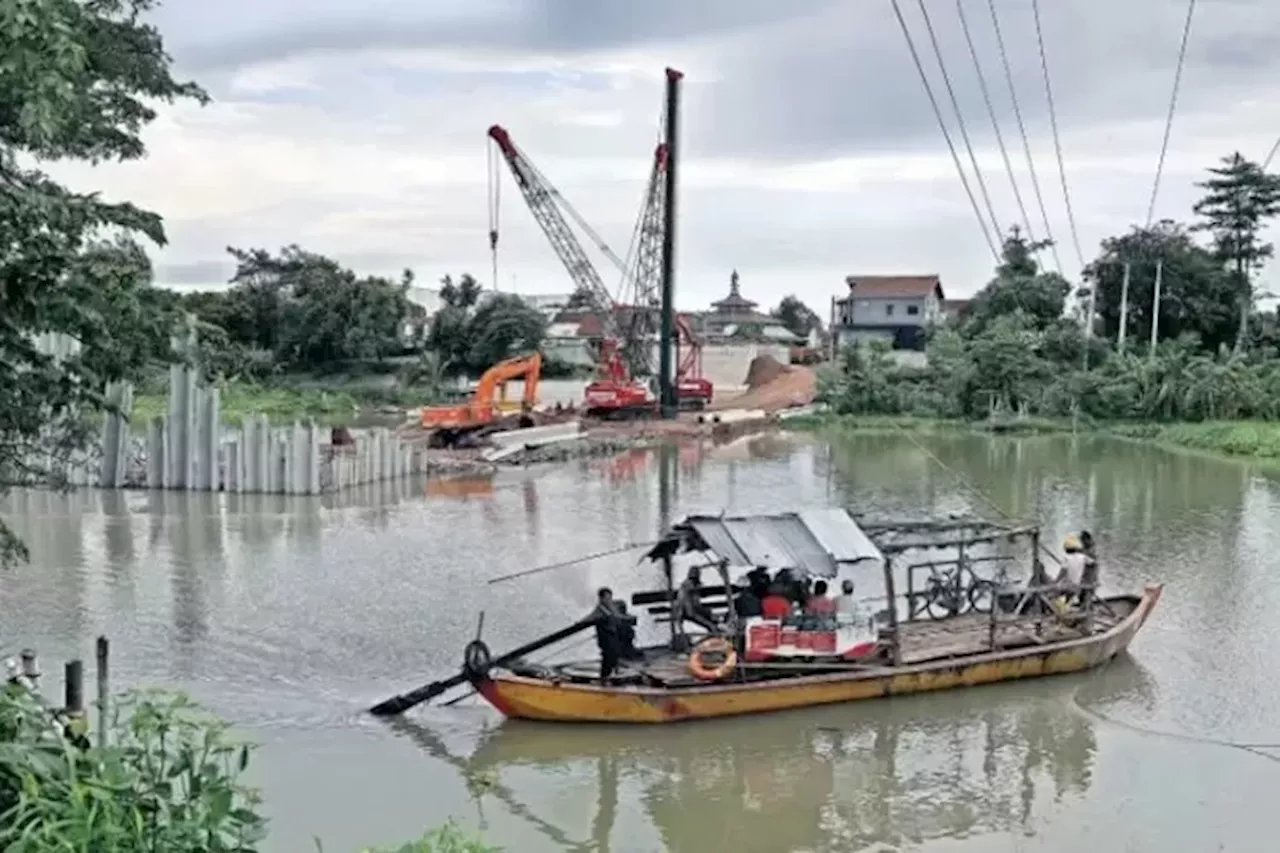 Selain Jembatan Jongbiru, Pemprov Jatim Juga Kebut Pengerjaan Jembatan Ngelembu di Trenggalek, Intip Progresnya