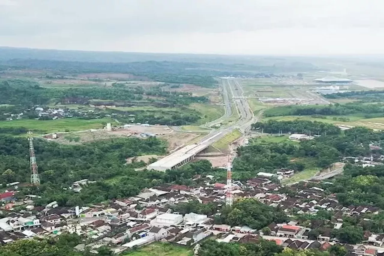 Tim Pengadaan Tanah Tol Kediri-Tulungagung Klaim Lahan untuk Ruas Jalan ke Bandara Internasional Dhoho Siap Dibangun