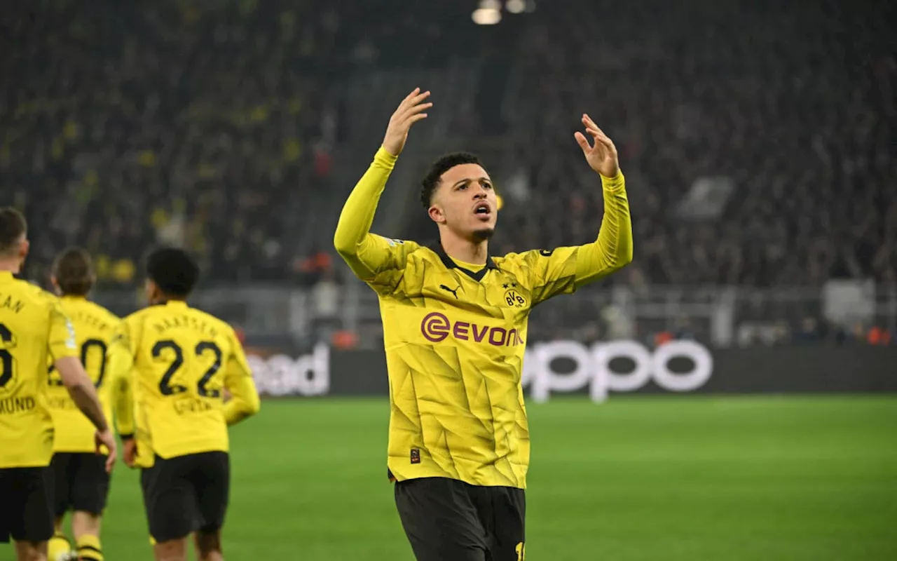 Liga dos Campeões: Borussia Dortmund vence o PSV e garante vaga nas quartas