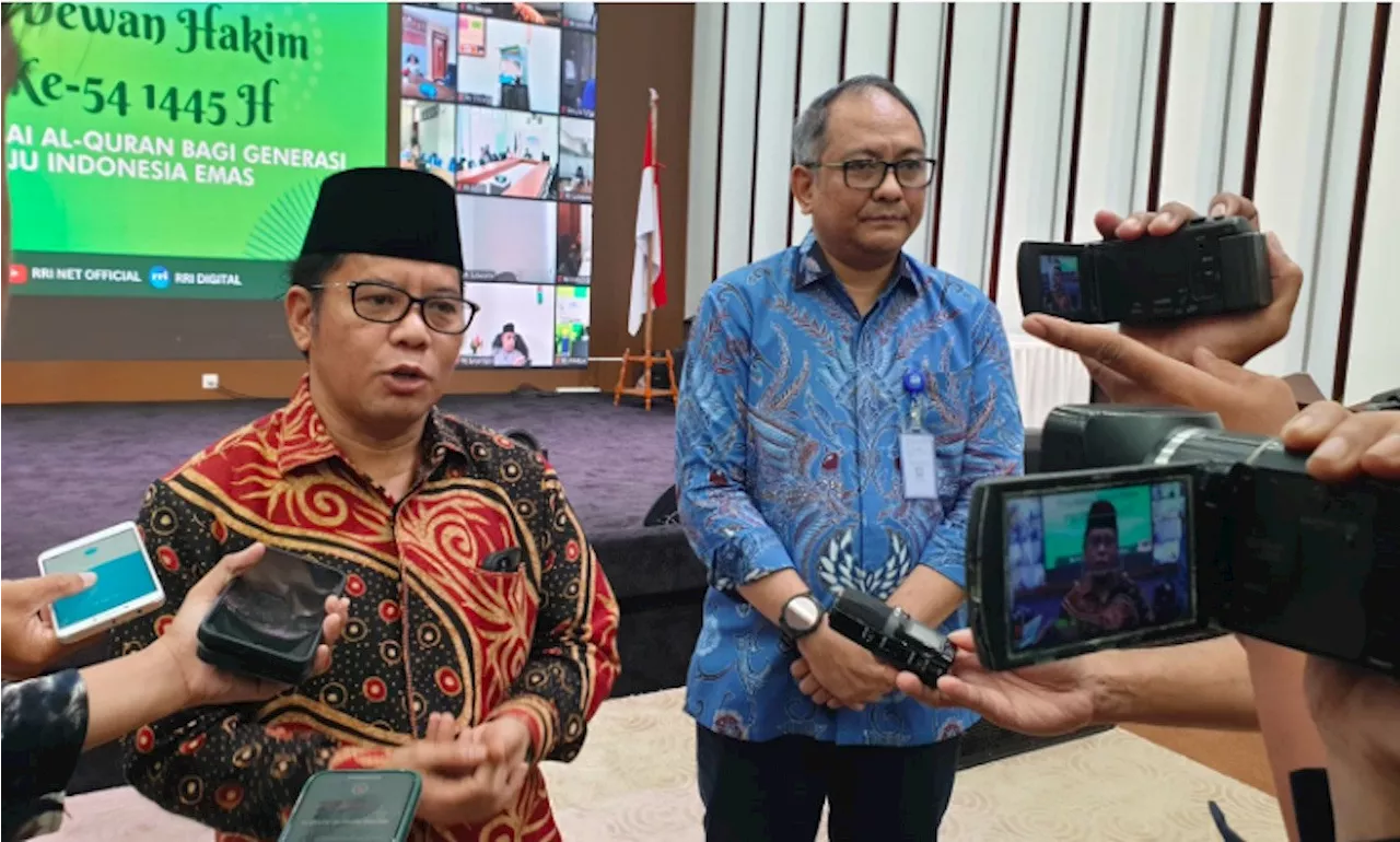 Dewan Hakim PTQ LPP RRI Resmi Dikukuhkan, Berikut Daftar Namanya