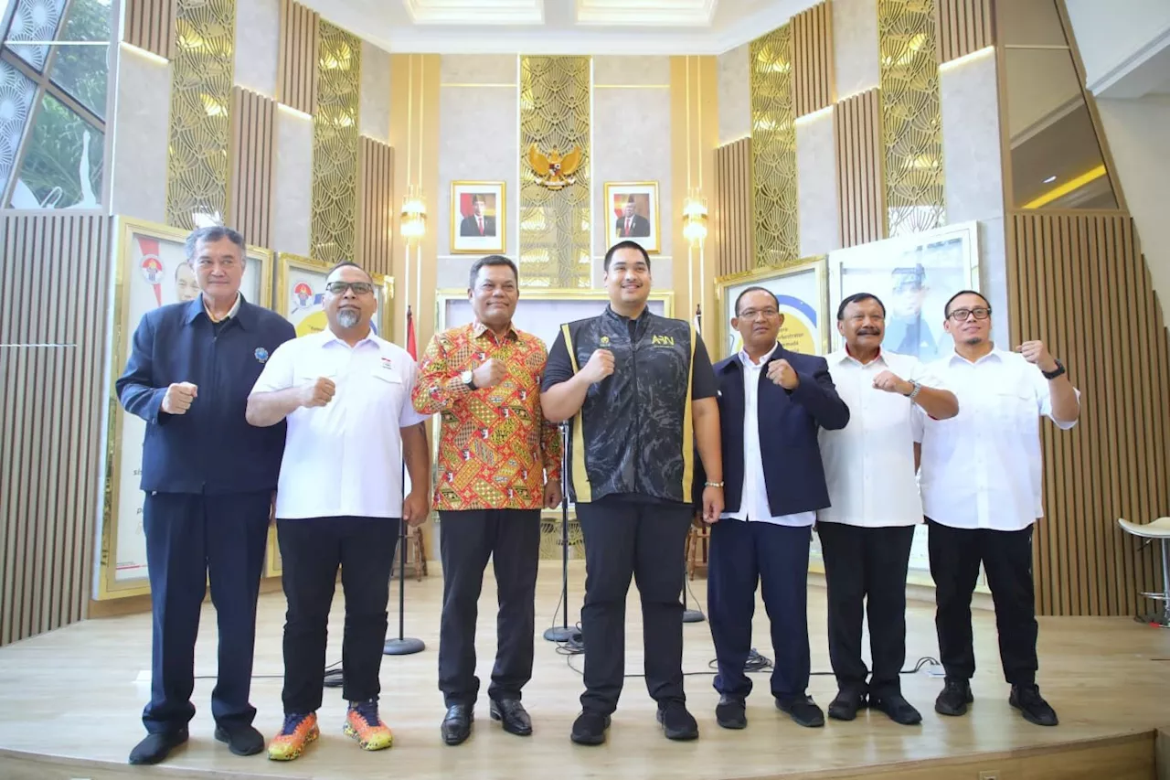 Olimpiade Paris 2024: Menpora Dito Berharap Atlet Dayung dan Menembak Indonesia Meraih Prestasi Maksimal