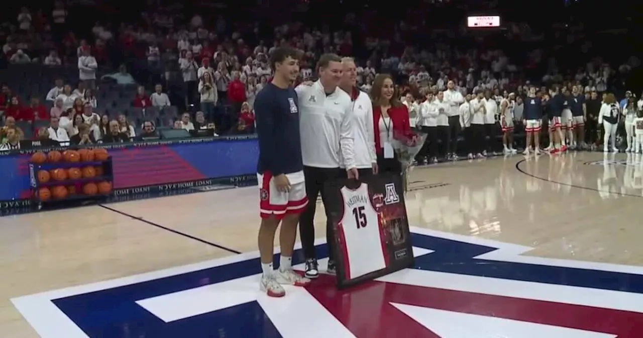 Senior Grant Weitman Reflects on His Time with Arizona Basketball