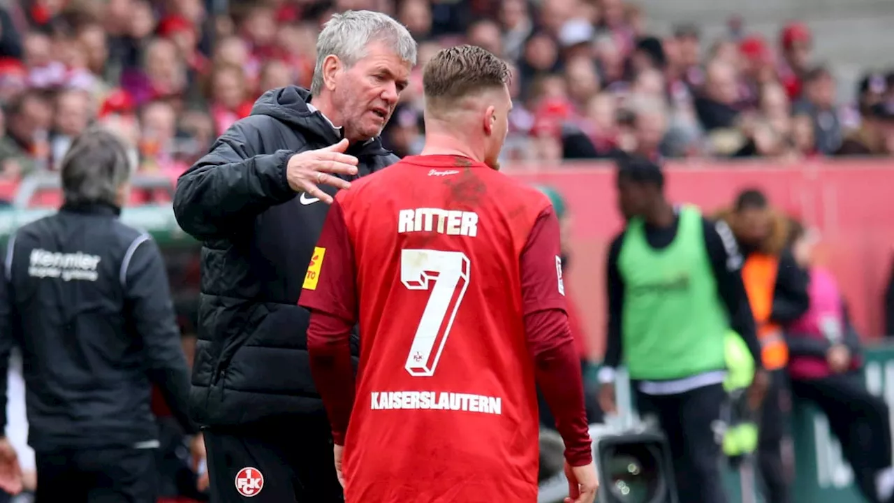 FCK in Hannover: Wen schlägt Funkel zum Ritter?