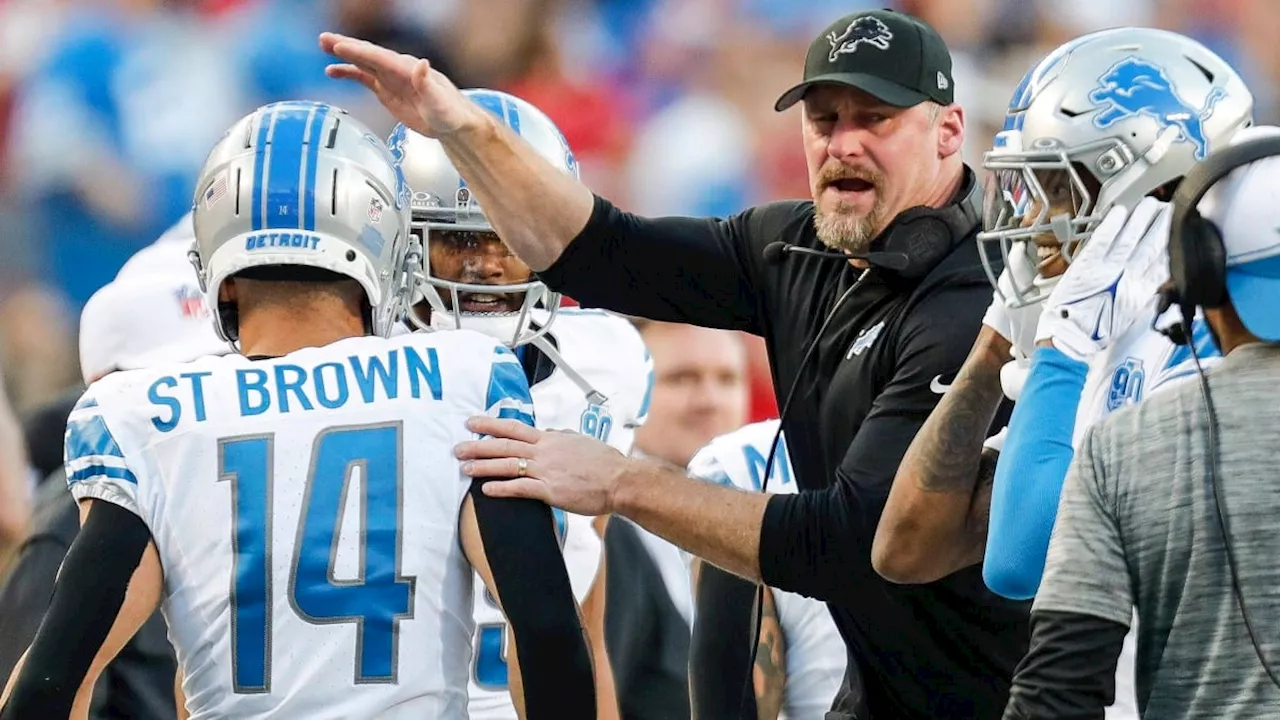 NFL: Detroit Lions verlängern mit Head Coach Dan Campbell