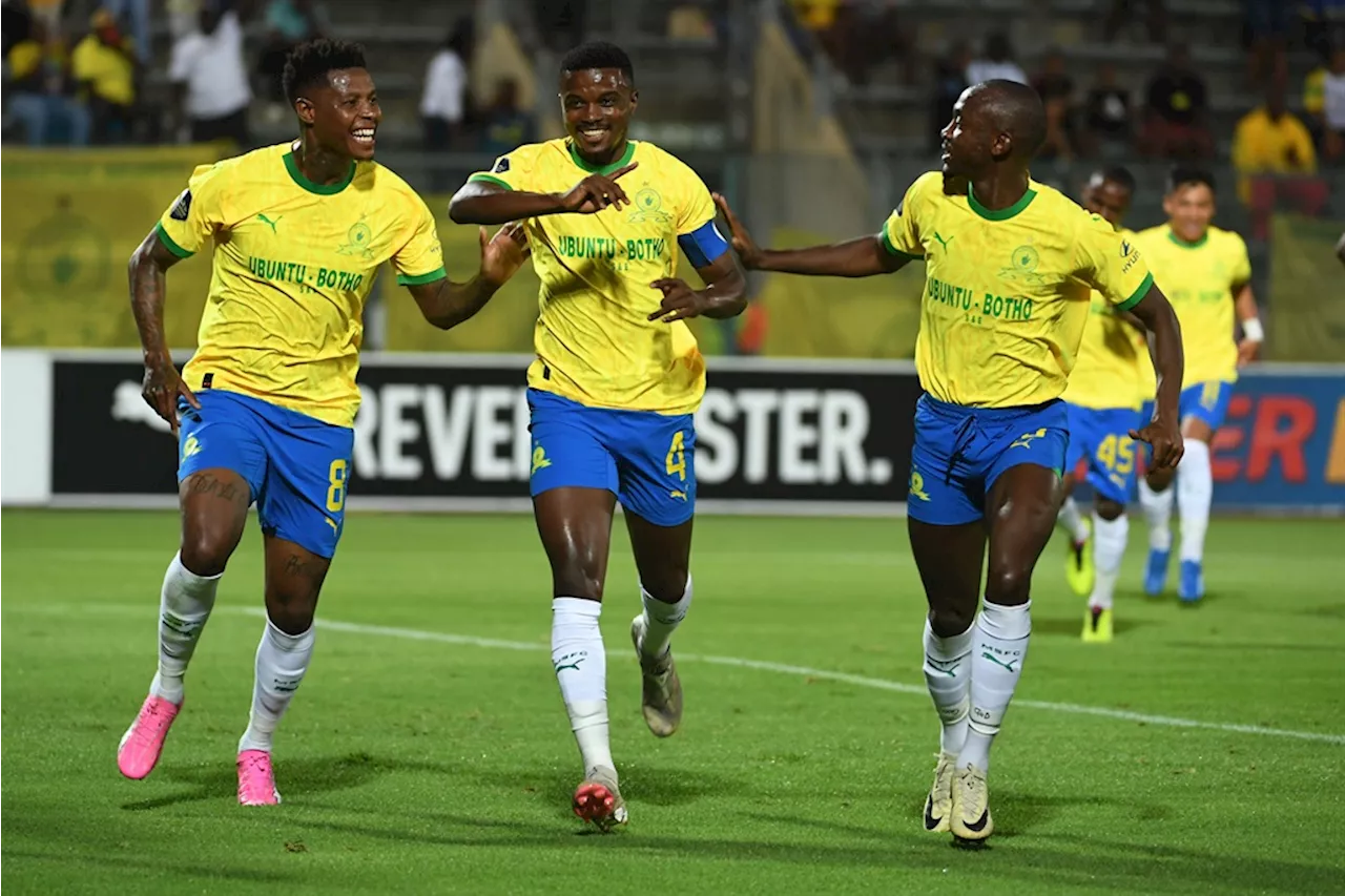 Mamelodi Sundowns coach hails Bongani Zungu as unsung hero