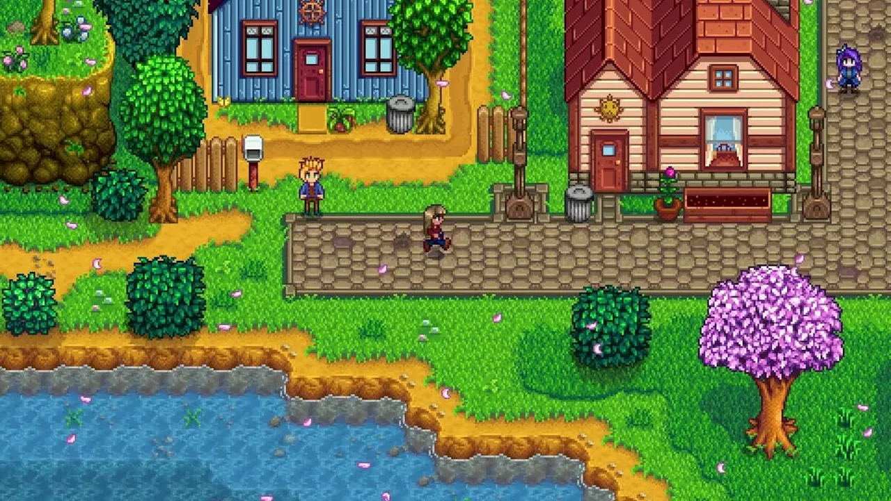 Stardew Valley Creator Confirms Bug in Harvesting Crops