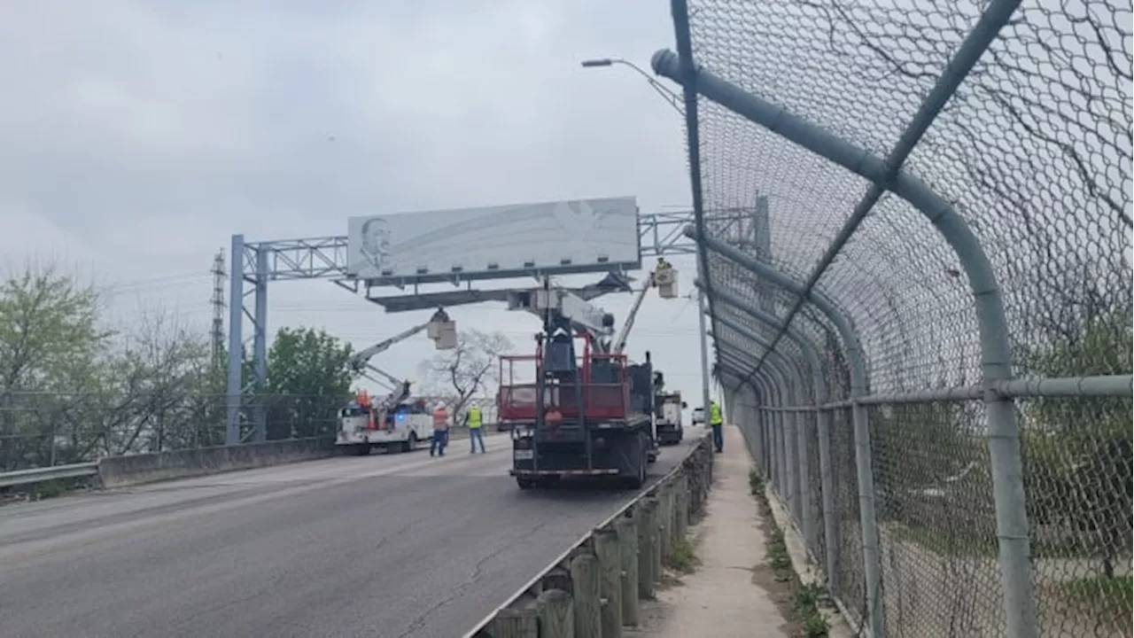 Faded MLK mural removed from East side bridge to make way for new art