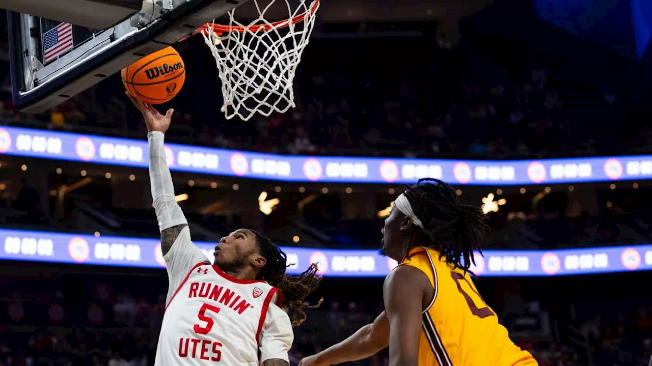 Cole Bajema hits 6 triples as Runnin' Utes rout Sun Devils in Pac-12 Tournament win