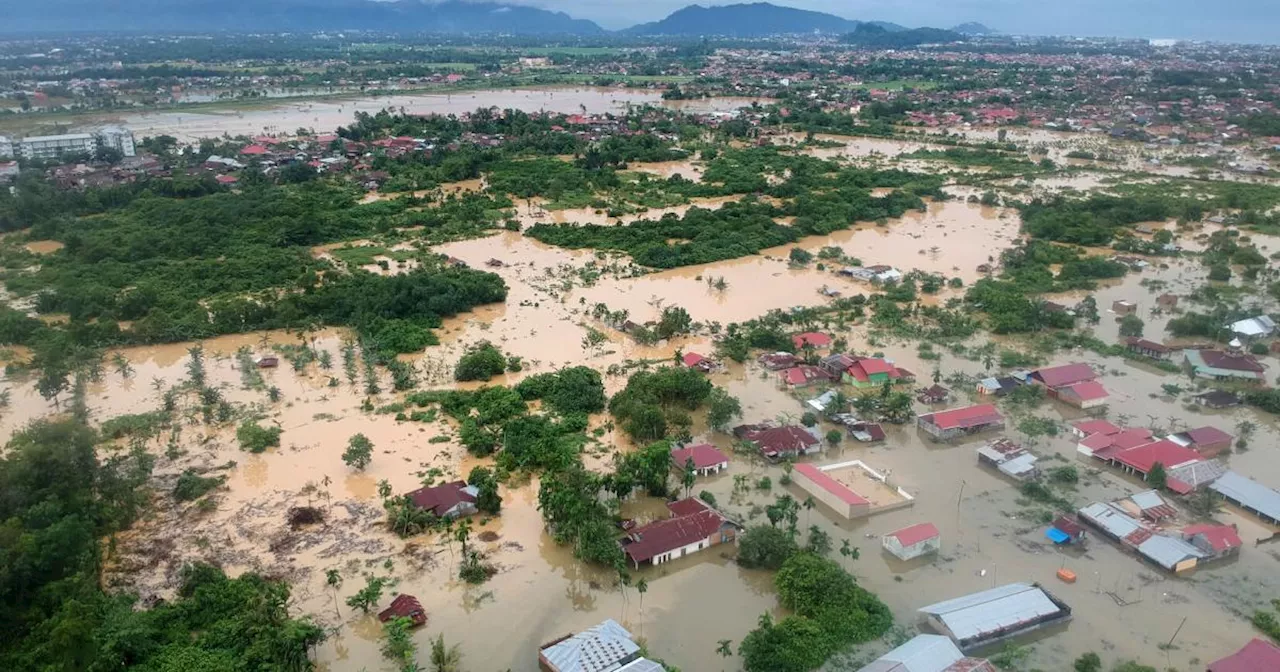 Erdrutsch auf Bali: Zwei Touristen tot