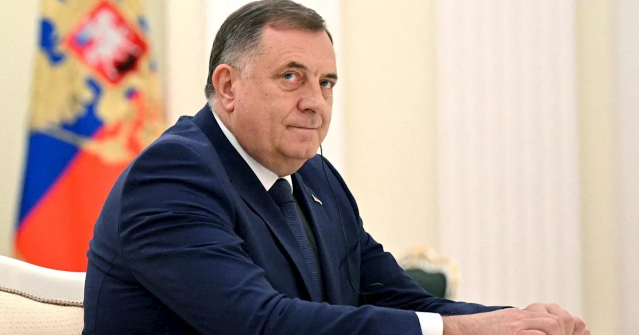 Putin-Freund, Genozid-Leugner, Separatist: Bosniens Serbenführer Dodik tritt in Wien auf