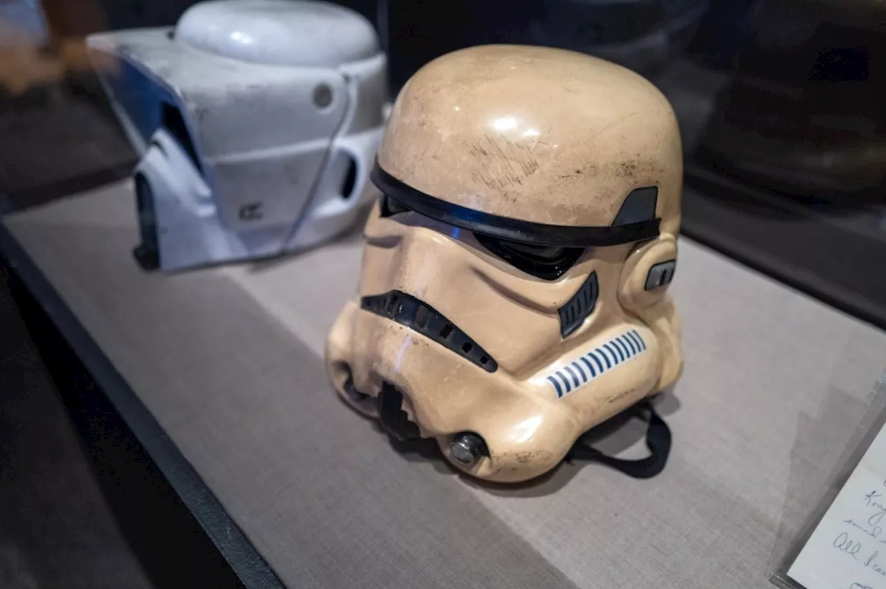 Ronald Reagan Library Opens Star Wars Exhibit