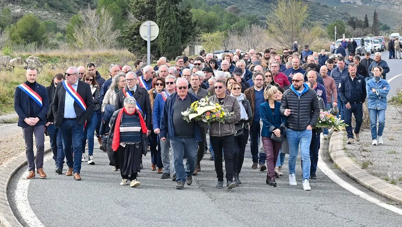 Aude : le peuple vigneron a commémoré les 'événements' tragiques de mars 1976